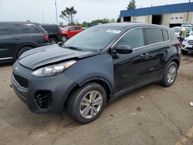 Vin: kndpm3ac2j7461450, lot: 58922175, kia sportage lx 2018 img_1