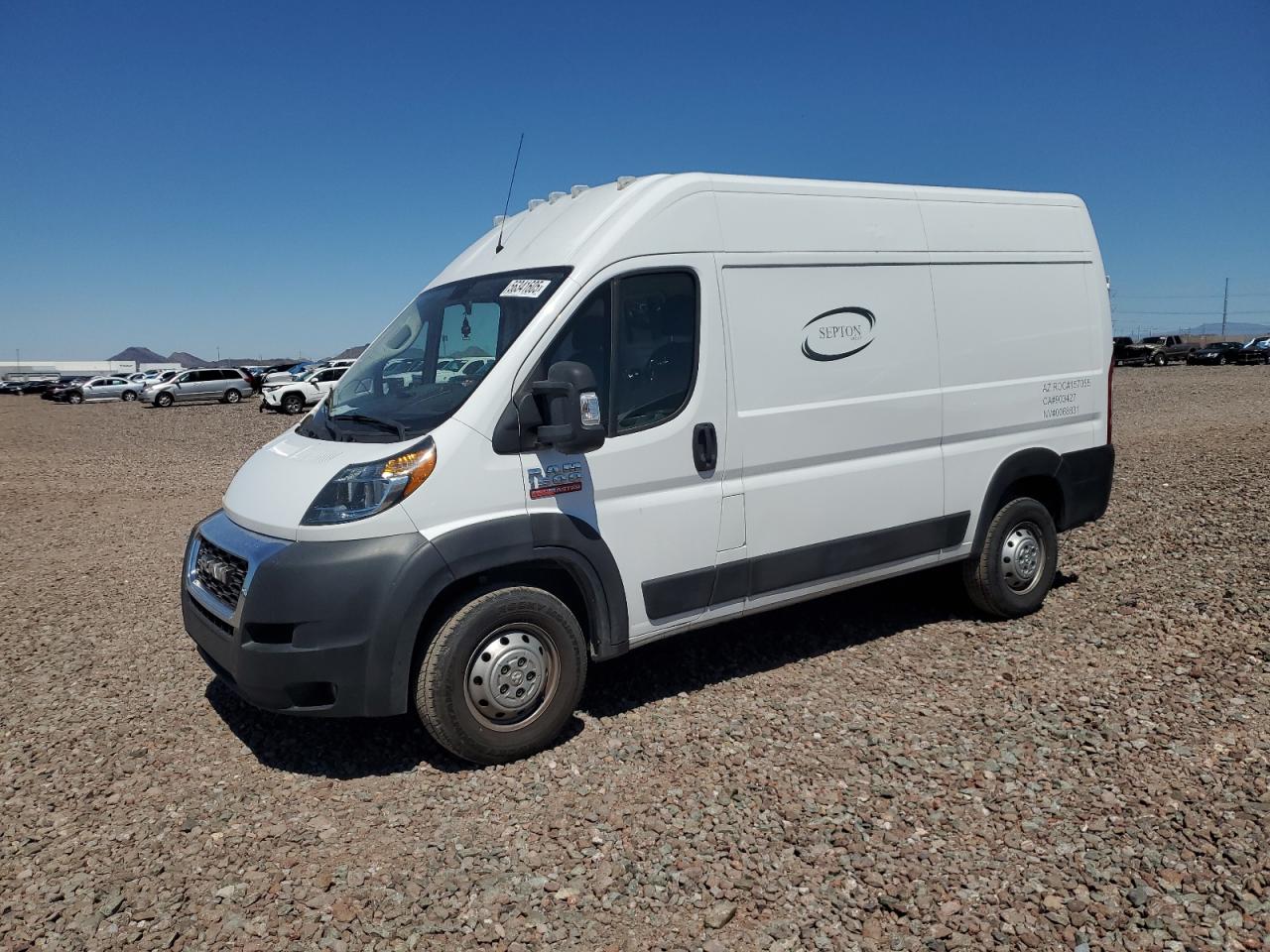 RAM PROMASTER 1500 HIGH