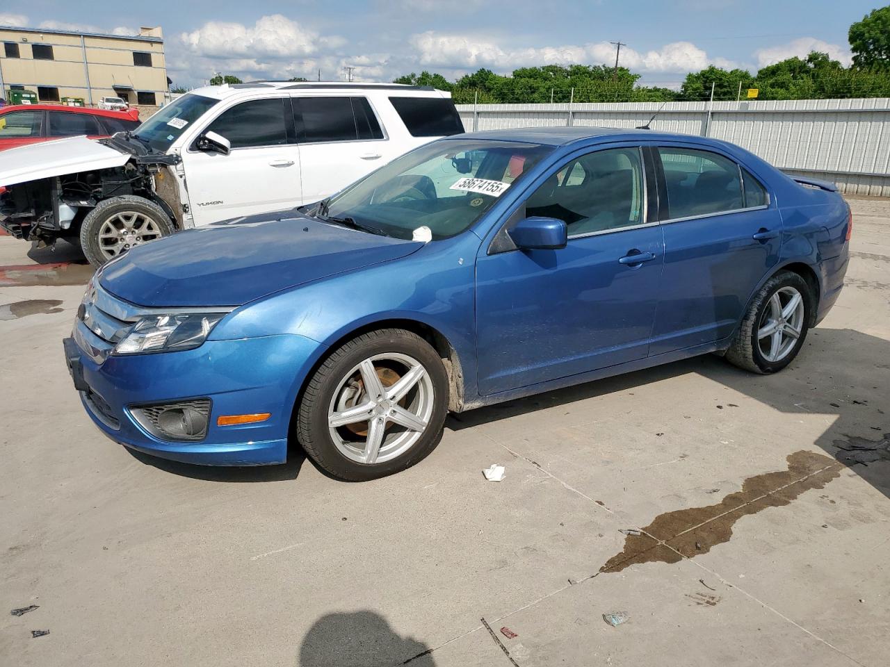 FORD FUSION SE