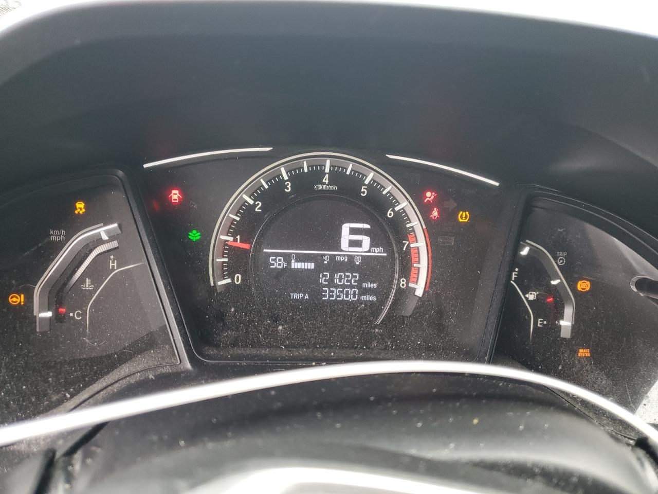 Honda Civic lx 2017