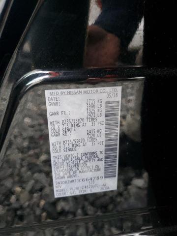2018 NISSAN PATHFINDER - 5N1DR2MM7JC664789