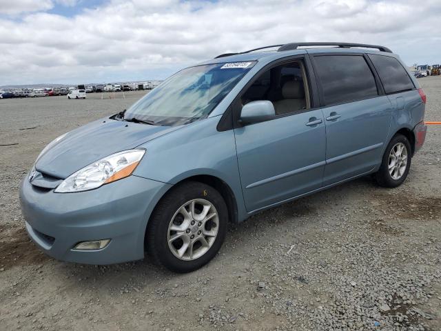 TOYOTA SIENNA XLE 2006 blue  gas 5TDZA22C56S581783 photo #1