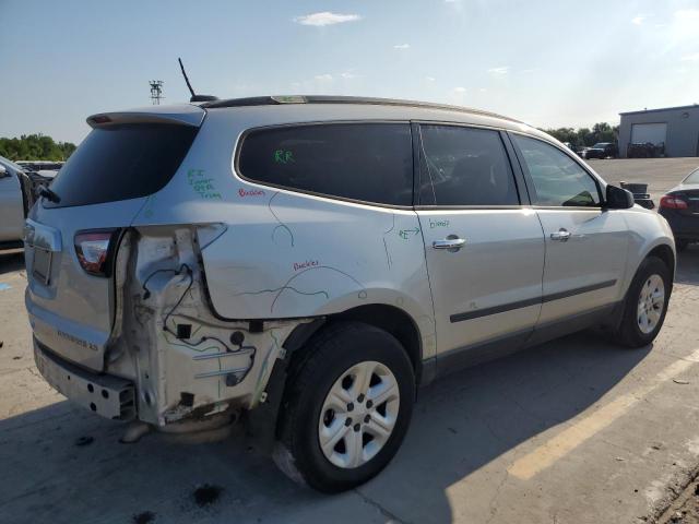 Vin: 1gnkrfkd8gj253399, lot: 57654815, chevrolet traverse ls 20163
