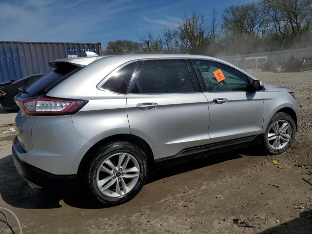 Vin: 2fmtk4j89fbb17114, lot: 55348725, ford edge sel 20153