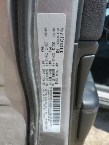 2019 JEEP GRAND CHER 1C4RJFBG3KC734702