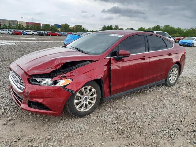 Vin: 3fa6p0g7xfr168493, lot: 57123025, ford fusion s 2015 img_1