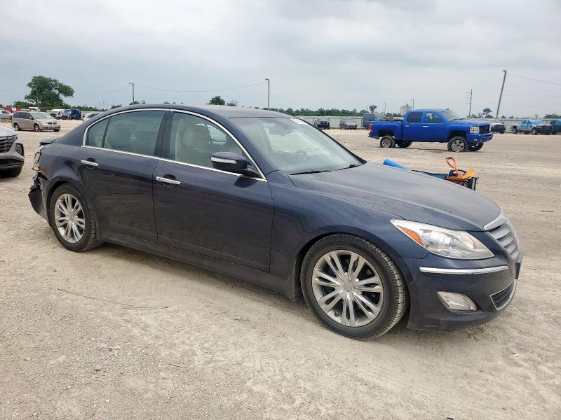 Vin: kmhgc4dd2du228764, lot: 57439605, hyundai genesis 3.8l 20134
