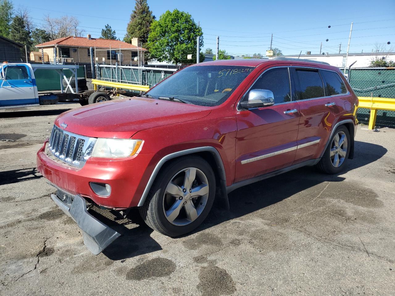 JEEP GRAND CHEROKEE OVERLAND