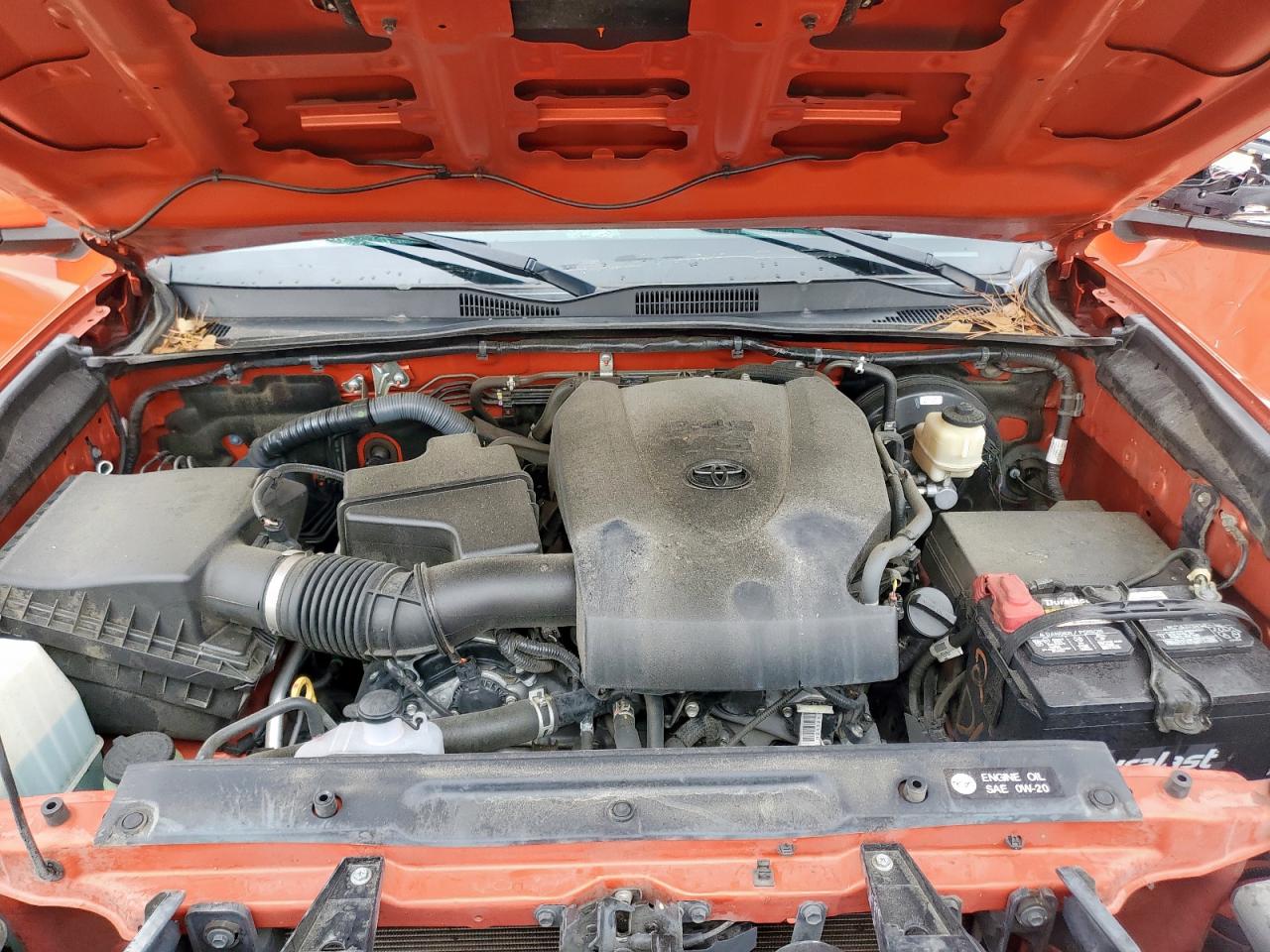 TOYOTA TACOMA DOUBLE CAB