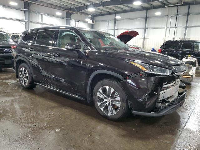 Vin: 5tdgzrbh2ms118579, lot: 57400645, toyota highlander xle 20214