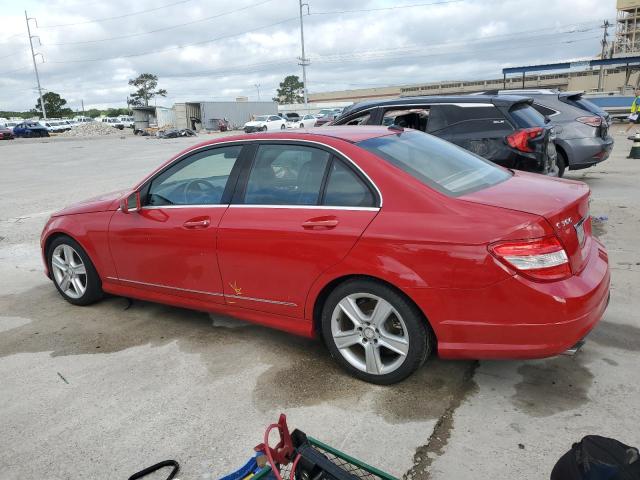 Vin: wddgf5eb7ar122684, lot: 55701335, mercedes-benz c-class 300 20102