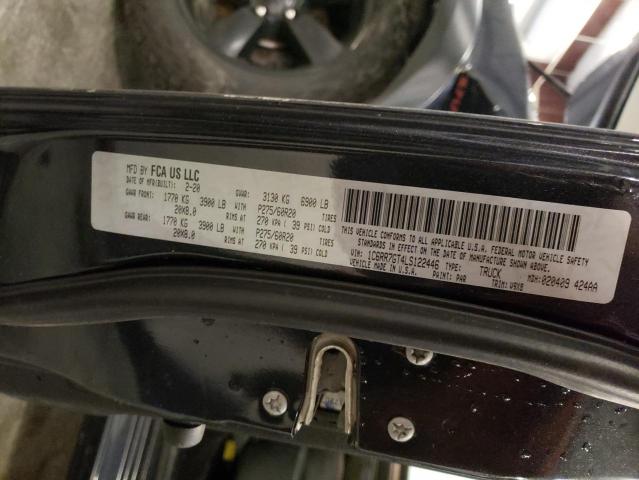 2020 RAM 1500 CLASS - 1C6RR7GT4LS122446