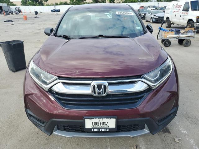 2018 HONDA CR-V LX - 2HKRW6H31JH222509
