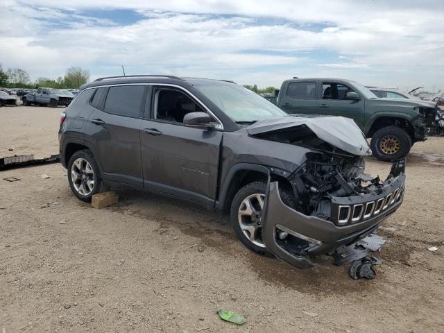Vin: 3c4njdcb5jt202716, lot: 56687665, jeep compass limited 20184