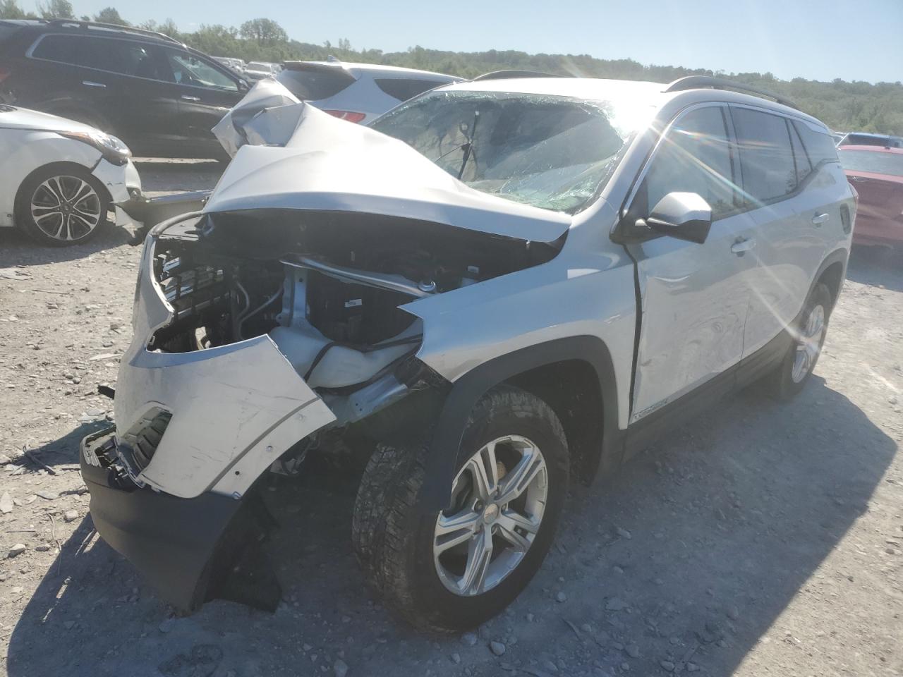 GMC TERRAIN SLE
