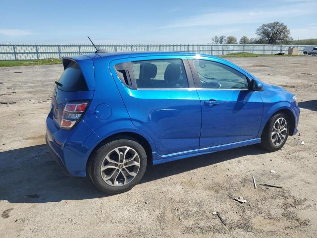 Vin: 1g1jd6sh8h4146738, lot: 55836365, chevrolet sonic lt 20173