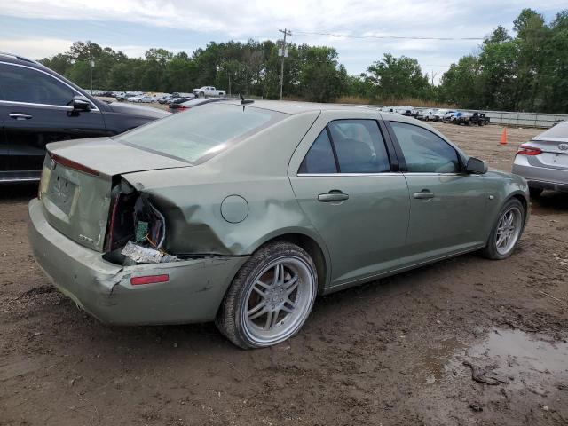 CADILLAC STS 2005 green sedan 4d gas 1G6DW677550118416 photo #4