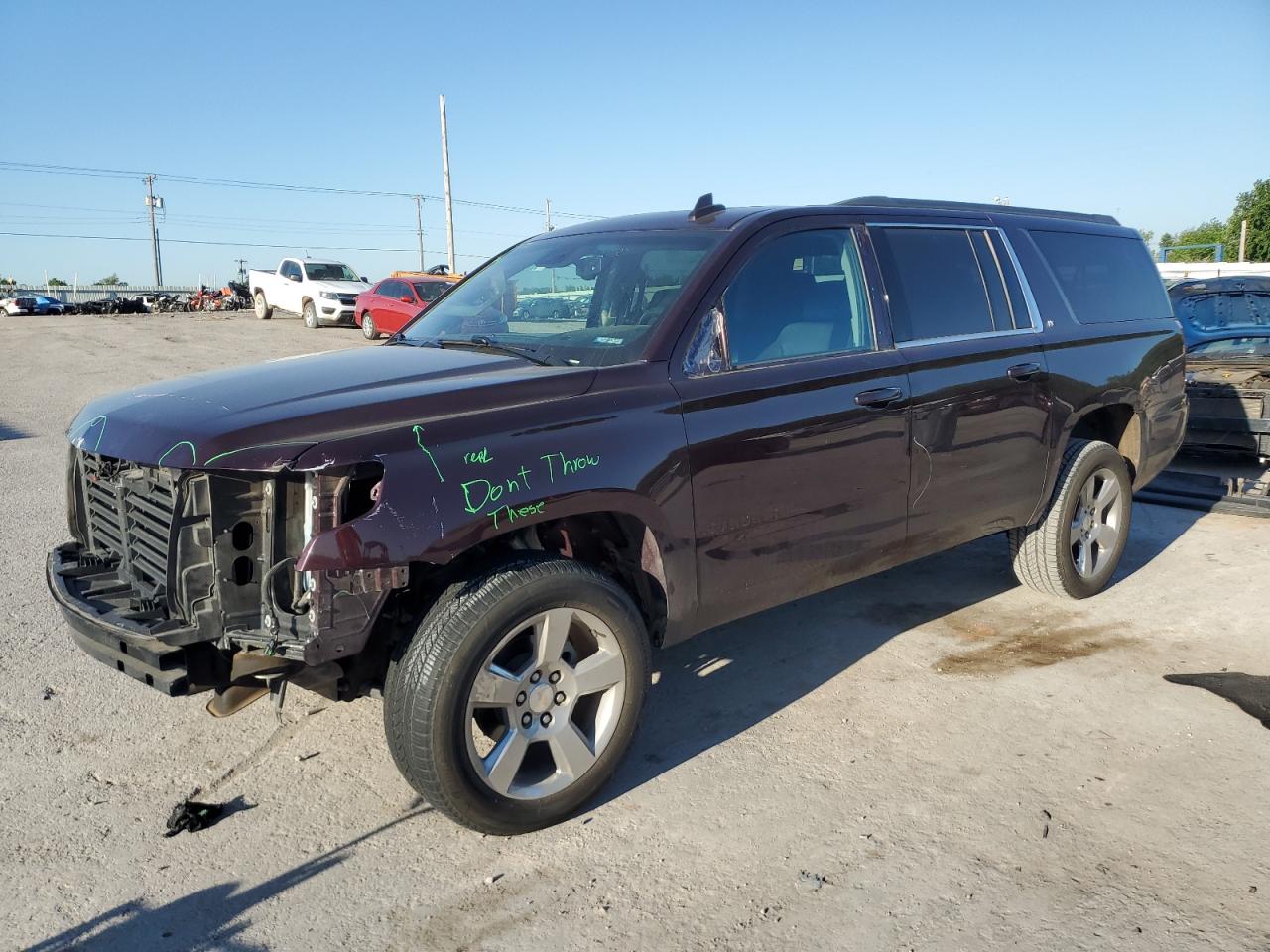 CHEVROLET SUBURBAN C1500 LT