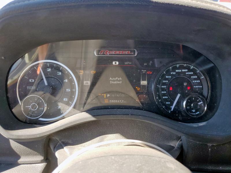 2021 RAM 1500 REBEL - 1C6SRFLT7MN628323