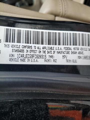 2015 JEEP GRAND CHER - 1C4RJECG9FC620315