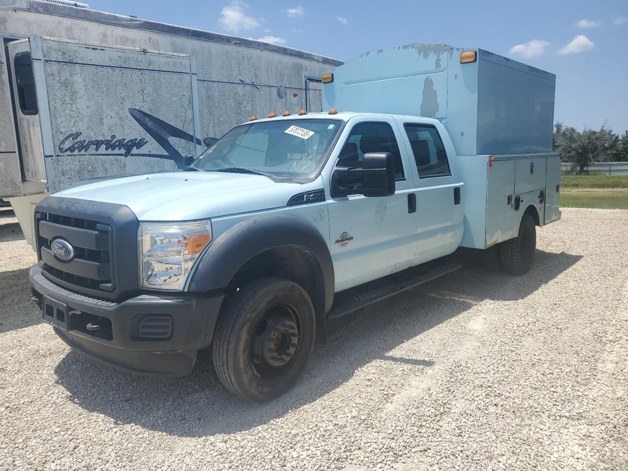 FORD F-450 SUPER DUTY