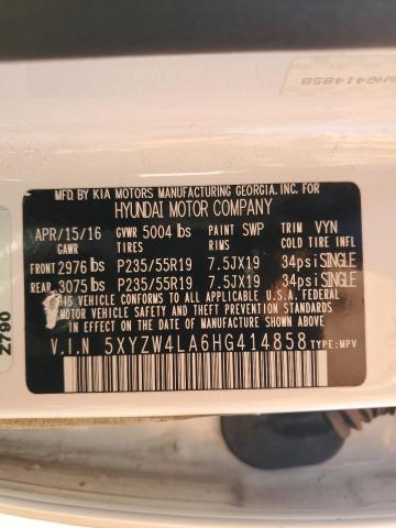 2017 HYUNDAI SANTA FE S - 5XYZW4LA6HG414858