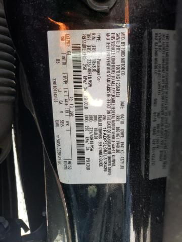 2018 FORD FOCUS ST - 1FADP3L98JL318429