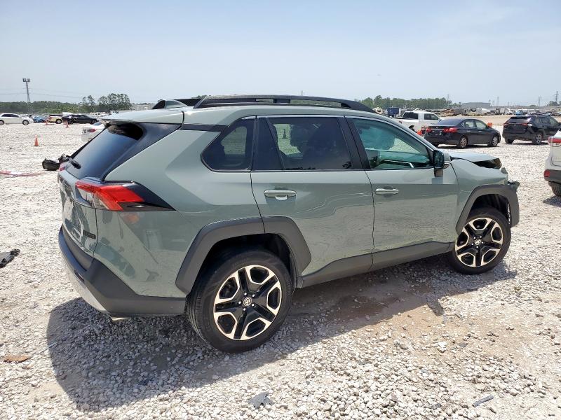 Vin: 2t3j1rfv7mw187117, lot: 56895225, toyota rav4 adventure 20213