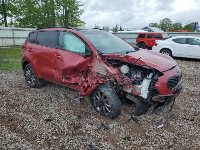 Vin: kndp6cac4m7860083, lot: 57601305, kia sportage s 20214