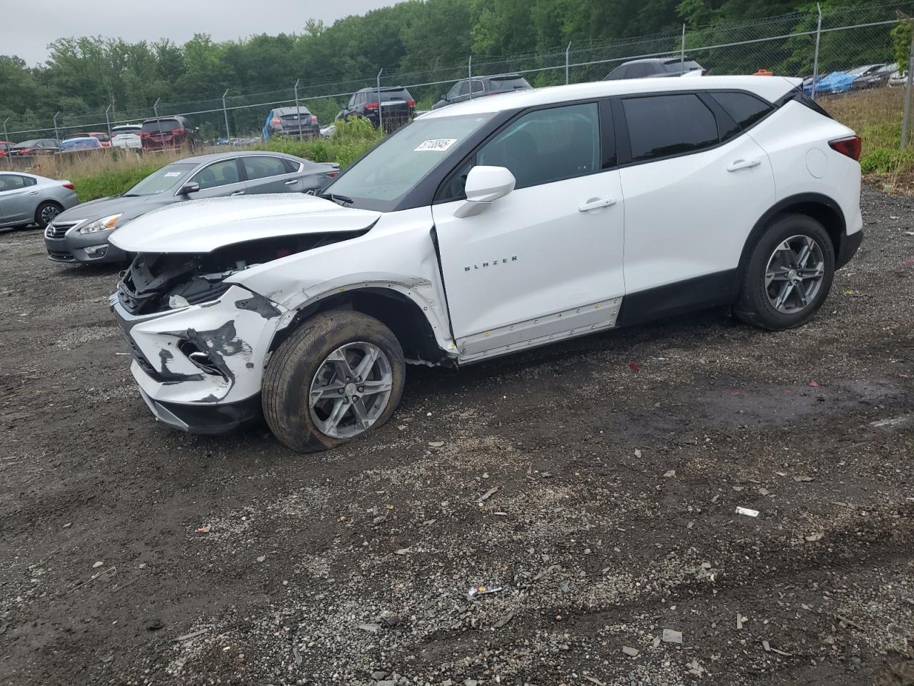 CHEVROLET BLAZER 2LT