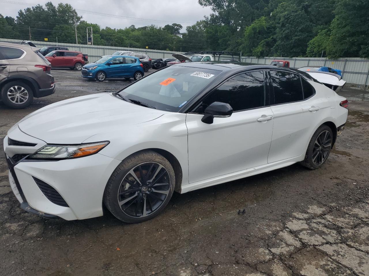  Salvage Toyota Camry