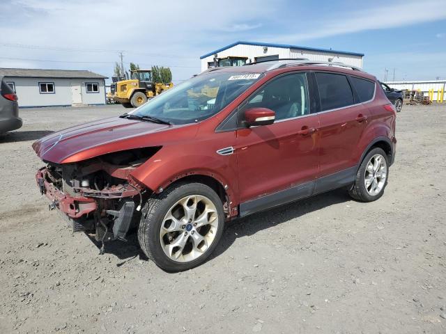 Vin: 1fmcu9j98fub08124, lot: 56071015, ford escape titanium 2015 img_1