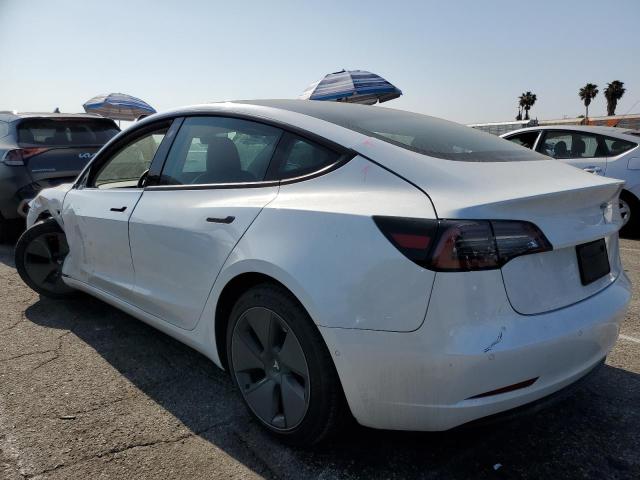 Vin: 5yj3e1ea6mf093331, lot: 58313305, tesla model 3 20212