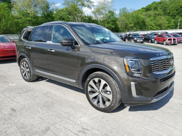 Vin: 5xyp6dhc2mg102127, lot: 57113185, kia telluride s 20214