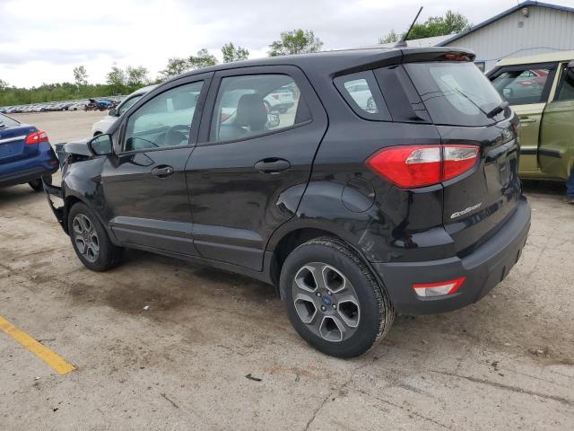 Vin: maj3p1re2jc183422, lot: 57631375, ford ecosport s 20182