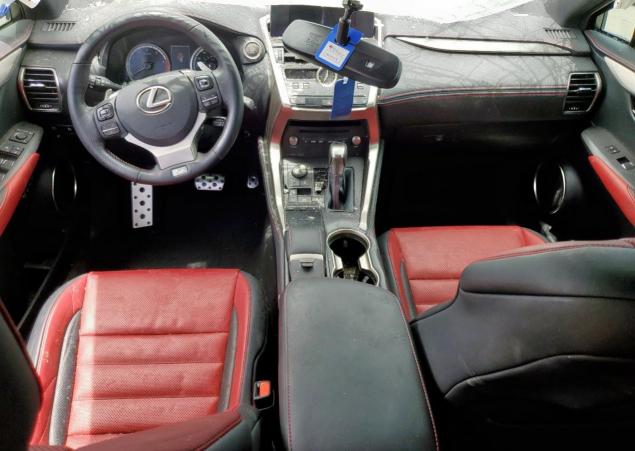 2020 LEXUS NX 300 F S JTJSARBZXL2176260
