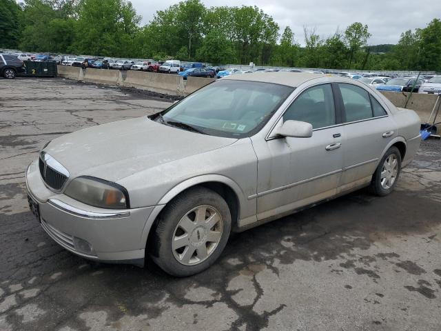 LINCOLN LS 2004 silver  gas 1LNHM86S04Y646379 photo #1