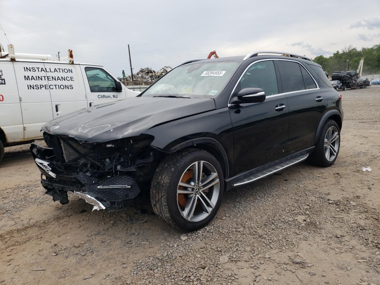 MERCEDES-BENZ GLE-CLASS 450 4MATIC