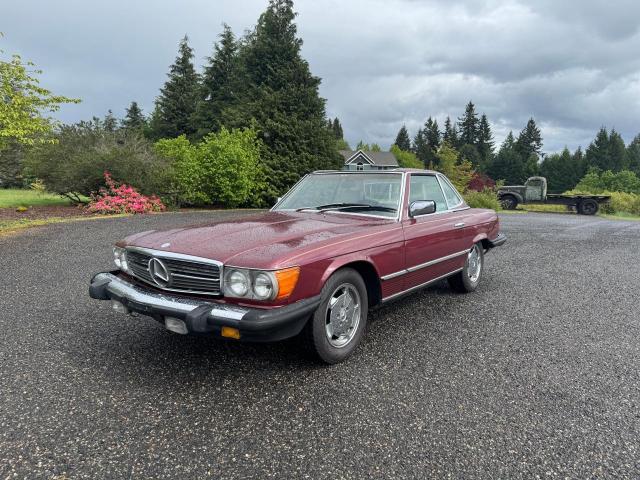 Vin: wdbba45cxfa031970, lot: 57814665, mercedes-benz sl-class sl 19852