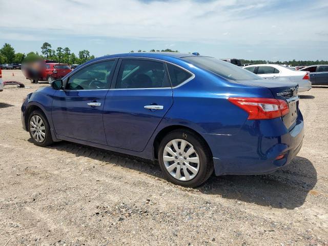 Vin: 3n1ab7ap8hy220459, lot: 58587195, nissan sentra s 20172
