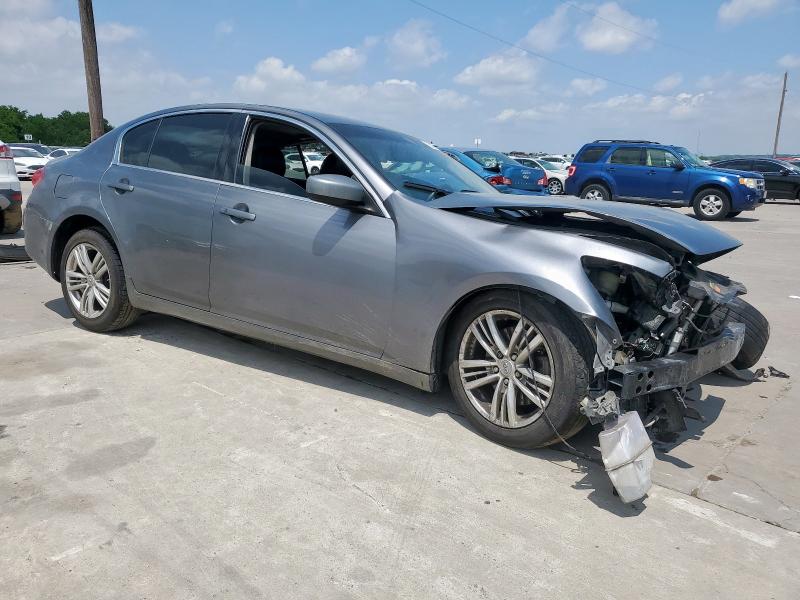 Vin: jn1cv6ap7am408750, lot: 59137955, infiniti g37 base 20104