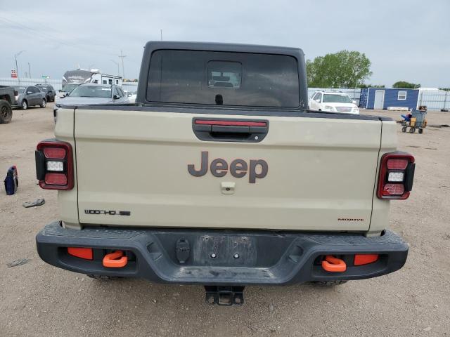 2022 JEEP GLADIATOR 1C6JJTEG5NL168268