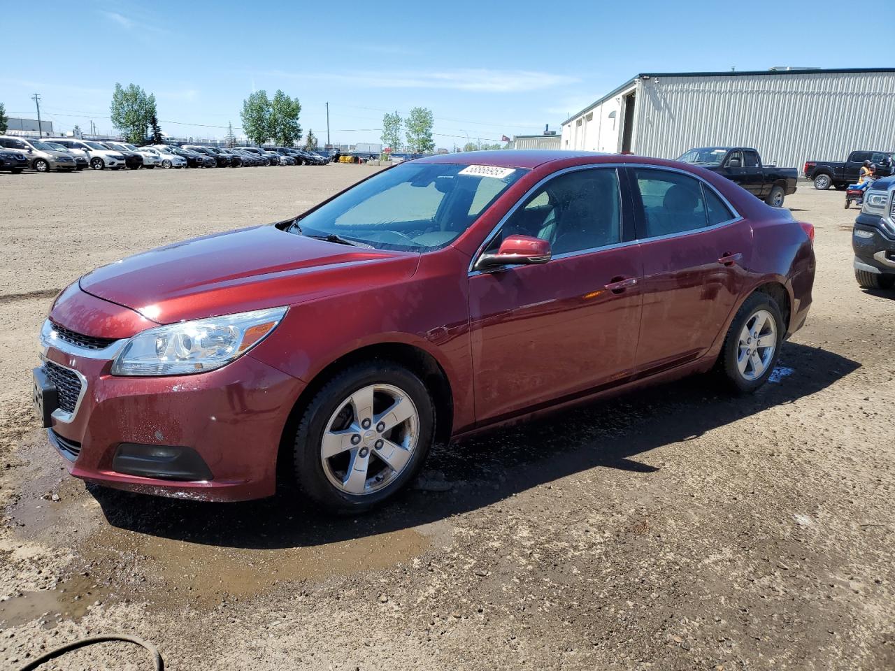 CHEVROLET MALIBU 1LT