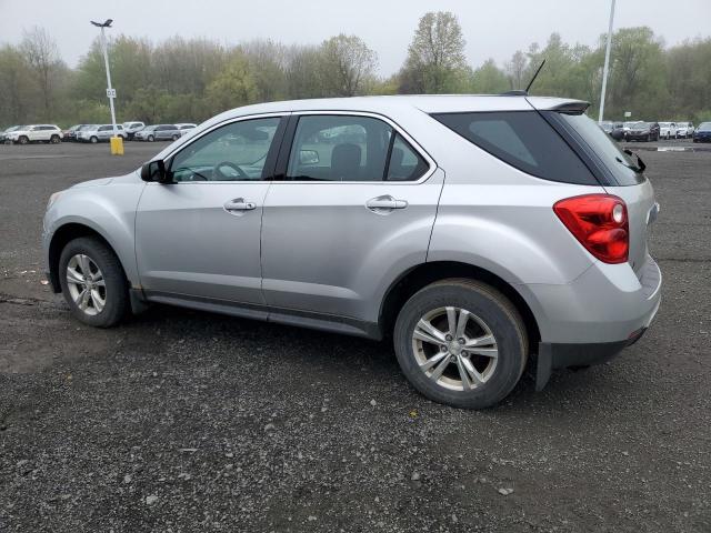 CHEVROLET EQUINOX LS 2015 silver 4dr spor flexible fuel 2GNALAEK2F1114517 photo #3