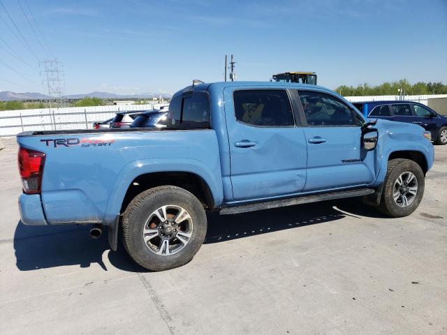 Vin: 5tfcz5an7kx198418, lot: 55992485, toyota tacoma double cab 20193