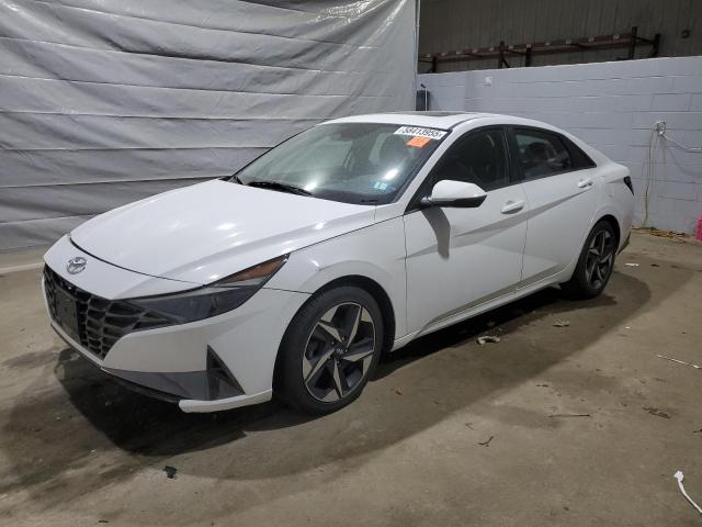 Vin: kmhln4aj0nu017423, lot: 58413955, hyundai elantra limited 2022 img_1