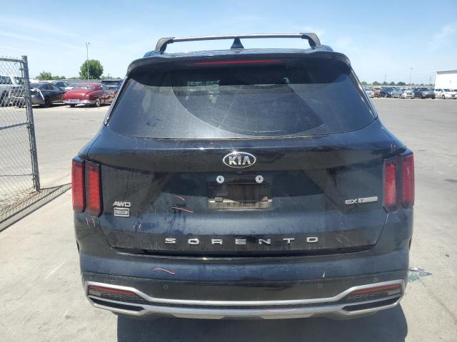 2021 KIA SORENTO EX - 5XYRHDLF7MG068559