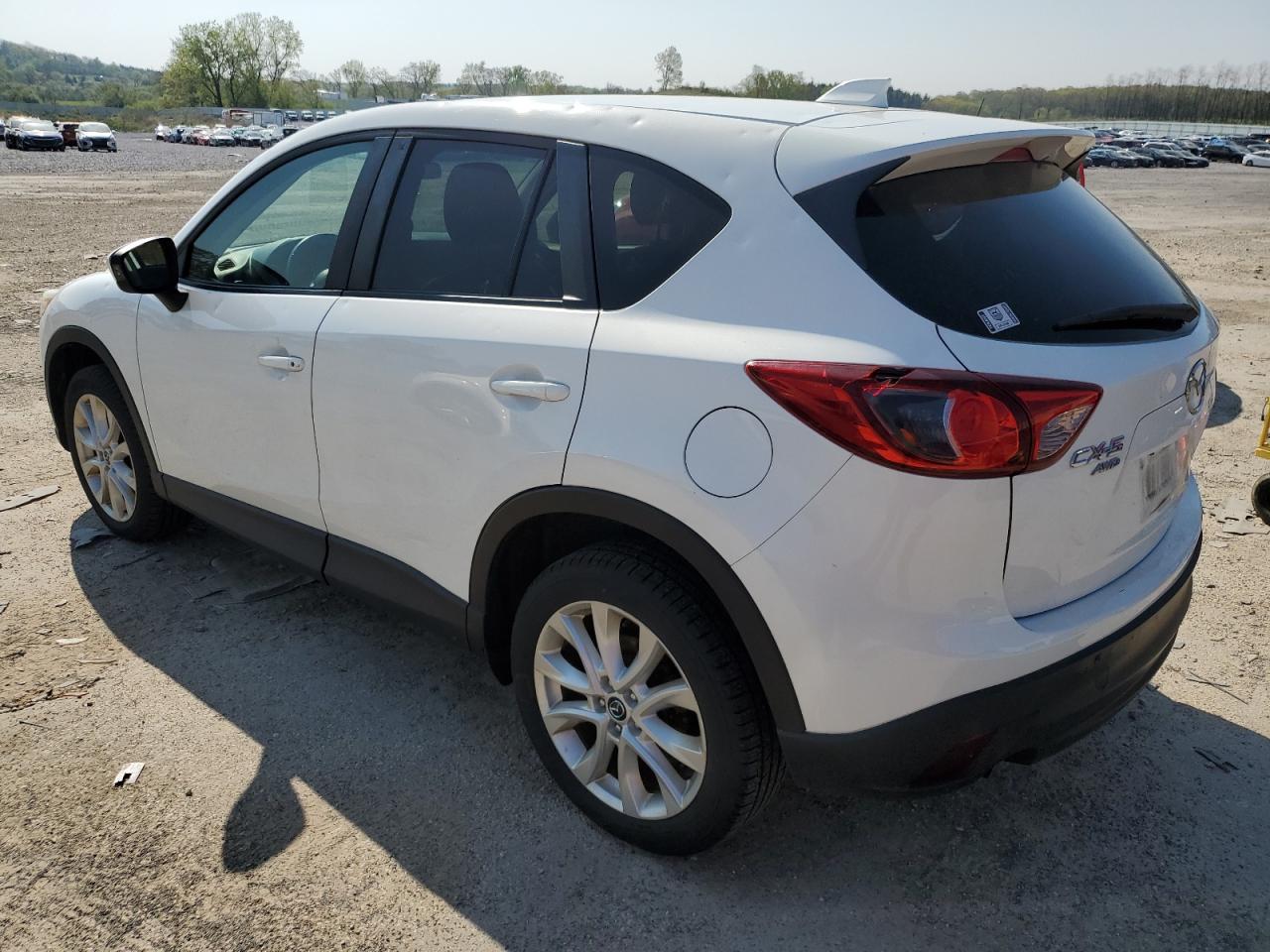 Mazda Cx-5 gt 2014