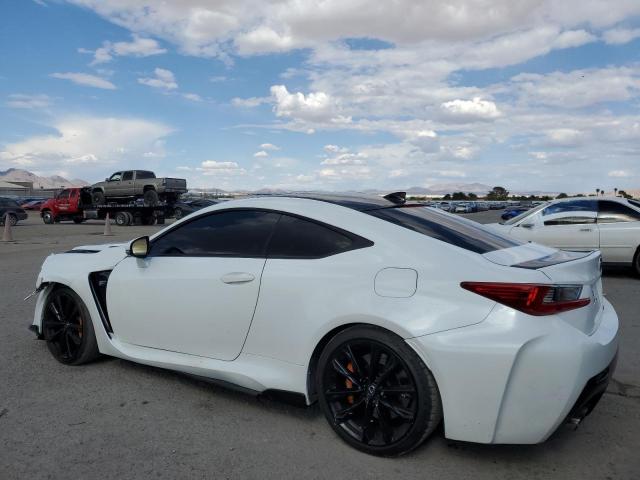 LEXUS RC-F 2016 white  gas JTHHP5BC5G5005192 photo #3