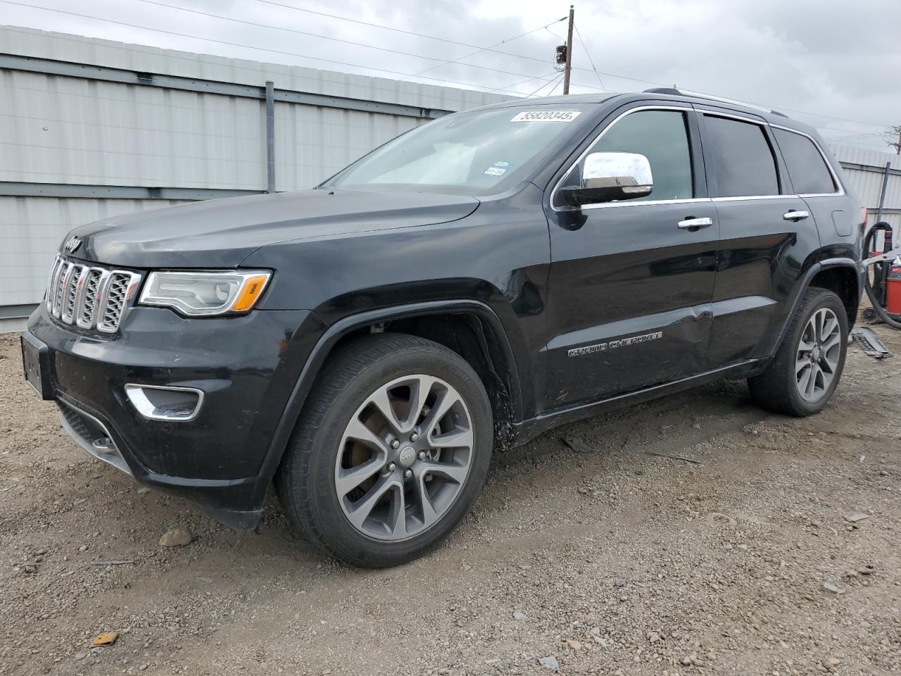 JEEP GRAND CHEROKEE OVERLAND